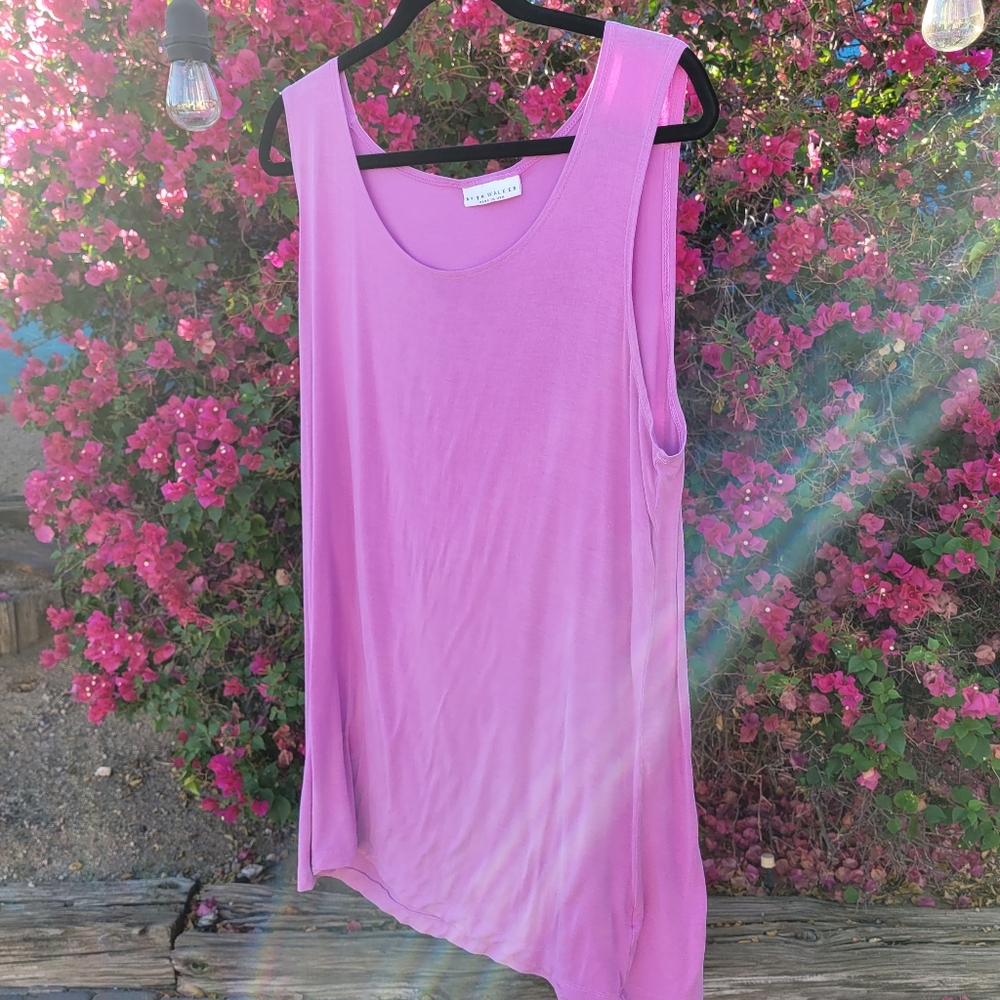 Bryn Walker long below waist tank top